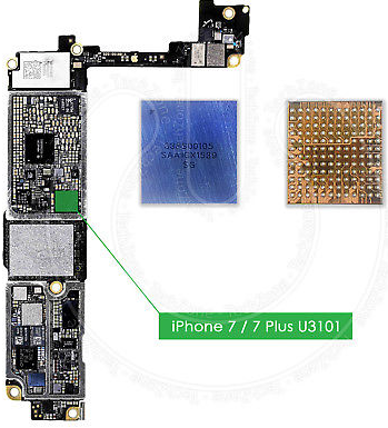 iPhone 7 Audio IC Chip Repair 