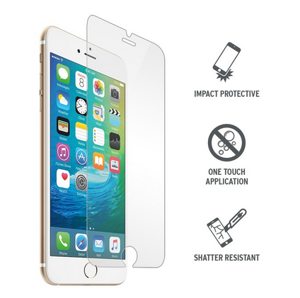 Screen protector iPhone 6/6SPlus 0.26mm Tempered Glass