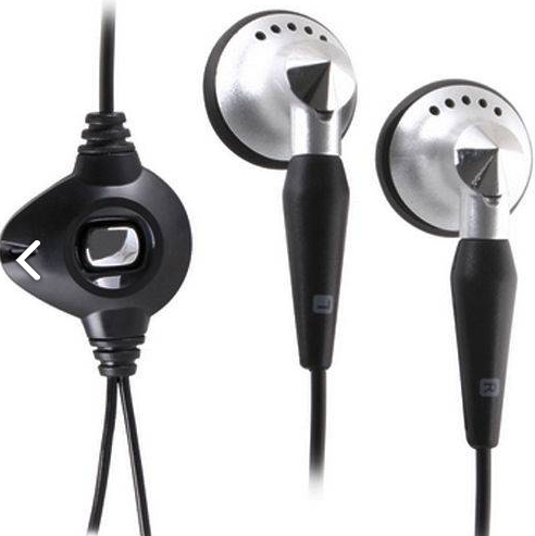 Headphones BLACKBERRY Stereo Headset hdw-14322-003 Black&silver Headphones BLACKBERRY Stereo Headset hdw-14322-003 Black&silver