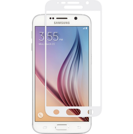 Screen protector Galaxy S6 white Screen protector Galaxy S6 white