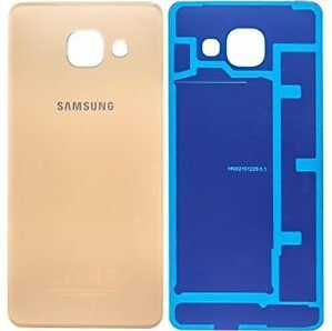 Galaxy A7 Back Cover Black