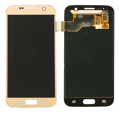 Galaxy S6 screen gold 
