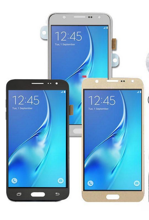 Galaxy A A7 20F 2017 Screen Gold 