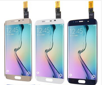 Galaxy S6 Screen Blue Galaxy S6 Screen Blue