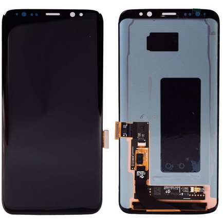 Galaxy S8 Plus Front Screen Black 