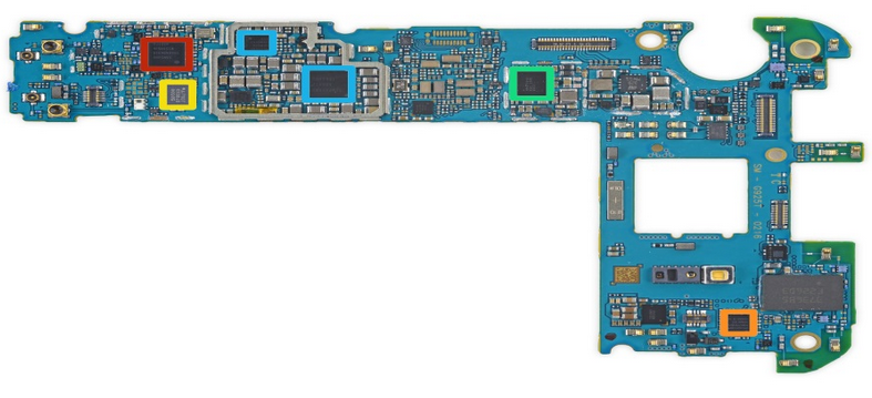 Galaxy S6 Mainboard 