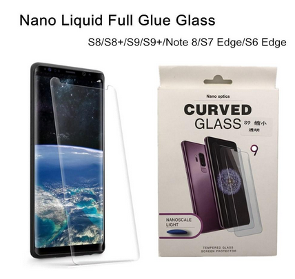 UV Curved glass Galaxy S8 UV Curved glass Galaxy S8