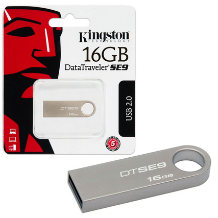 USB 16GB Flash Drive Kingston