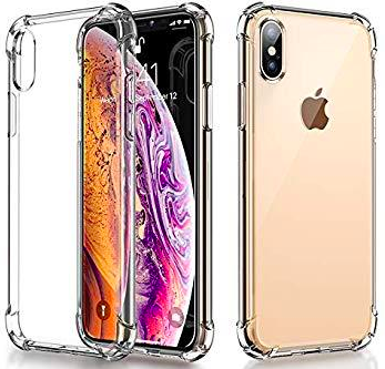 iPhone XR Airbag Crystal Clear Case iPhone XR Airbag Crystal Clear Case