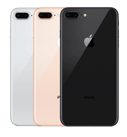 iPhone 8 Plus Back Glass iPhone 8 Plus Back Glass