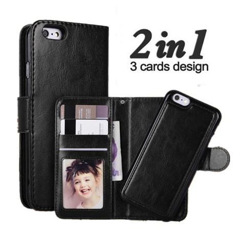 iPhone 7/8 Plus Magnetic Wallet Case iPhone 7/8 Plus Magnetic Wallet Case