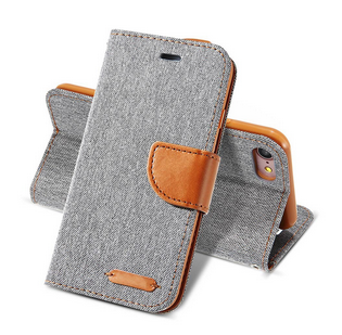 Cases iPhone 7Plus/8Plus DOEES Luxury Wallet Flip Case Vintage Cases iPhone 7Plus/8Plus DOEES Luxury Wallet Flip Case Vintage