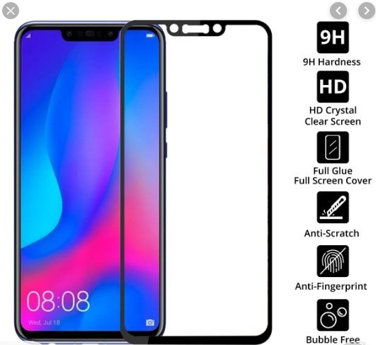 Huawei Nowa 3i Glass Screen Protector Huawei Nowa 3i Glass Screen Protector