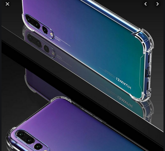Huawei Nowa 3i Crystal Clear Protector Case Huawei Nowa 3i Crystal Clear Protector Case