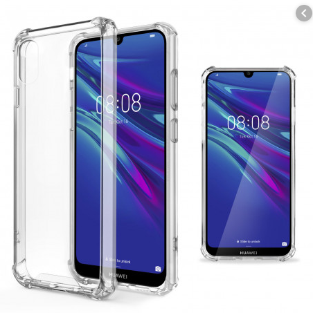 Huawei Y6 Airbag Crystal Clear Case Huawei Y6 Airbag Crystal Clear Case
