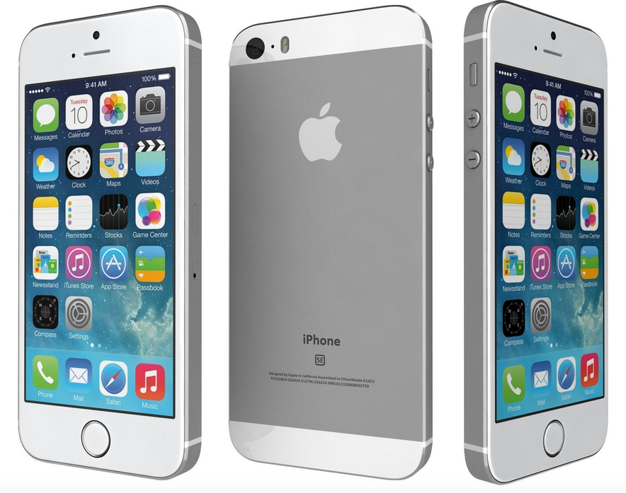 iPhone SE 64GB Silver iPhone SE 64GB Silver