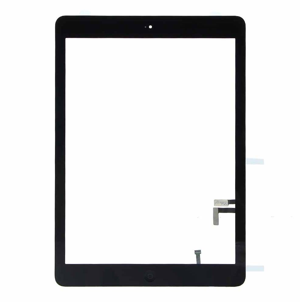 Apple iPad AIR Black Touchscreen  Replacement