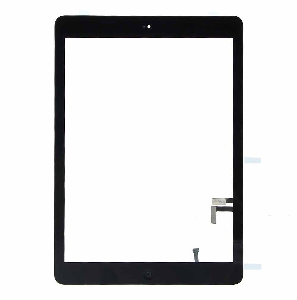 Apple iPad AIR Black Touchscreen Replacement Apple iPad AIR Black Touchscreen Replacement