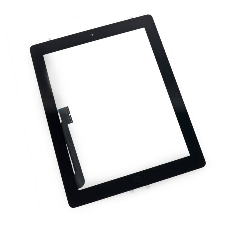 Apple iPad 3/4 Touch Screen Replacement Black Apple iPad 3/4 Touch Screen Replacement Black