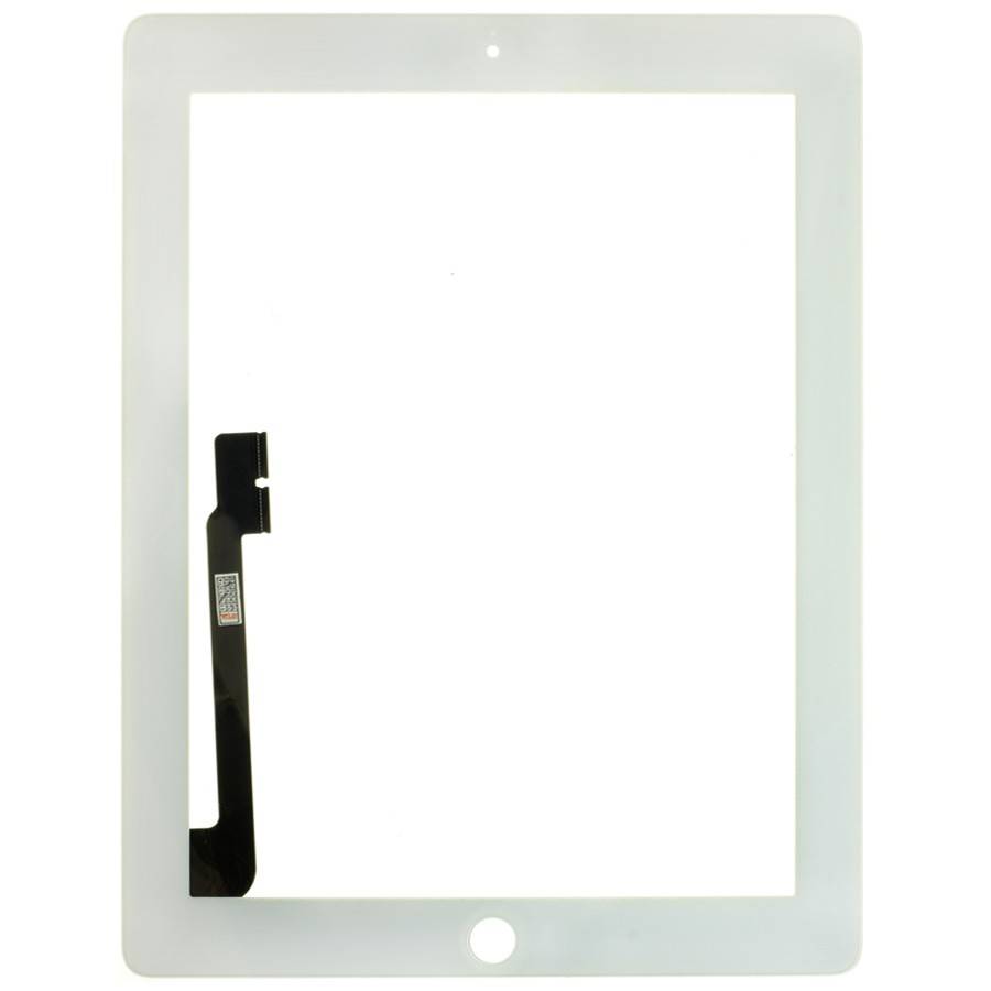 Apple iPad 3/4 Touch Screen Replacement White Apple iPad 3/4 Touch Screen Replacement White