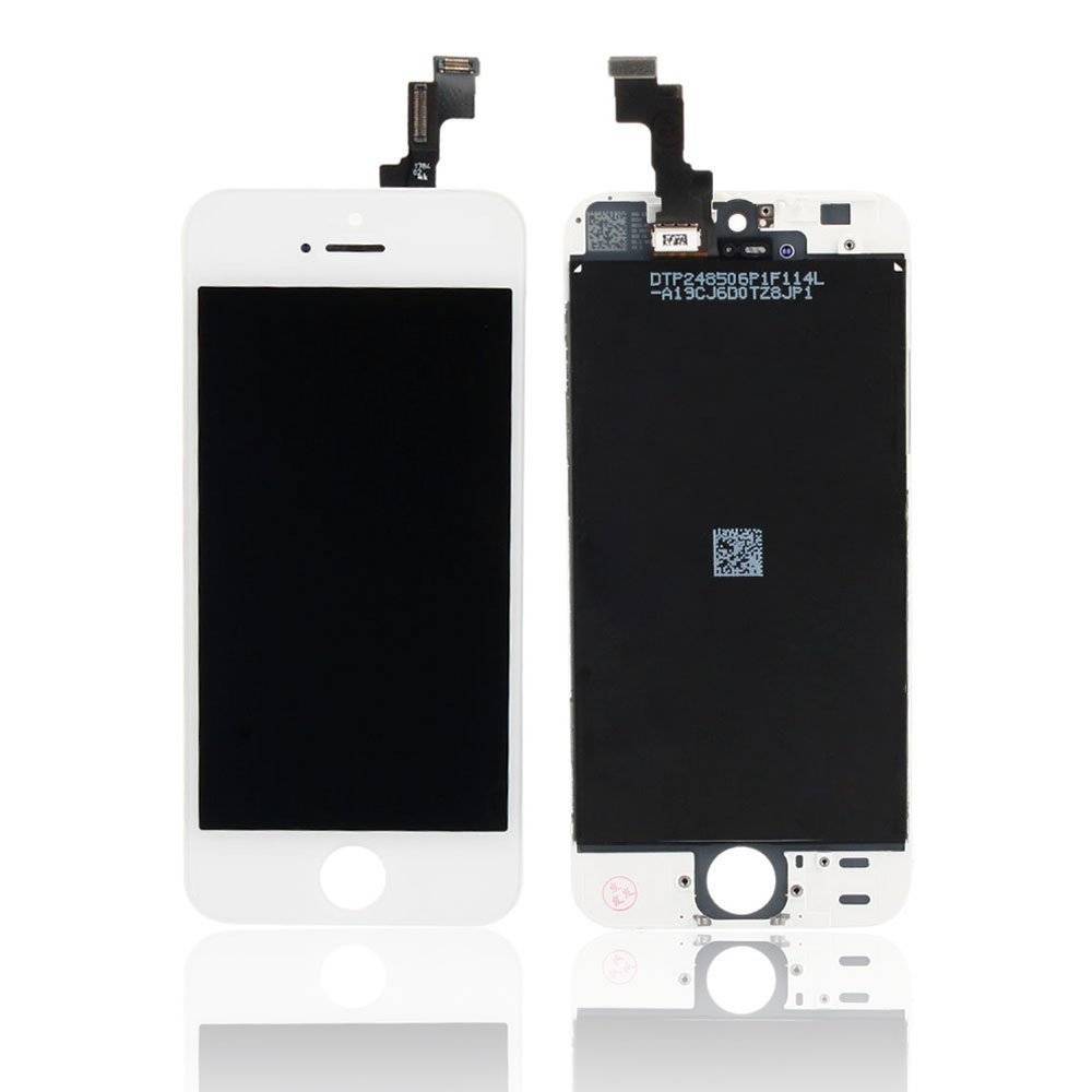 Apple iPhone 5S White Screen Replacement Apple iPhone 5S White Screen Replacement