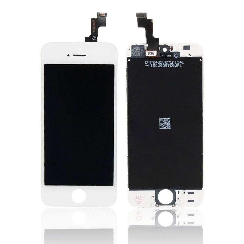 Apple iPhone 5S White Screen Replacement