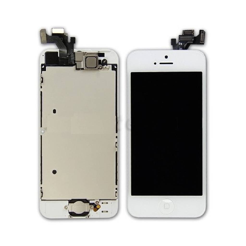Apple iPhone 5 White Screen Replacement