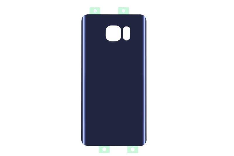 Galaxy Note 5 back glass blue Galaxy Note 5 back glass blue