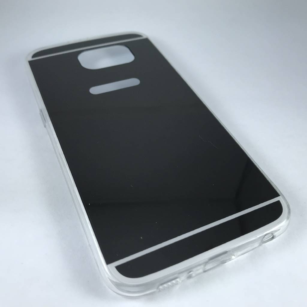 Cases Galaxy S6 Mirror Surface TPU Case for Samsung Black Cases Galaxy S6 Mirror Surface TPU Case for Samsung Black