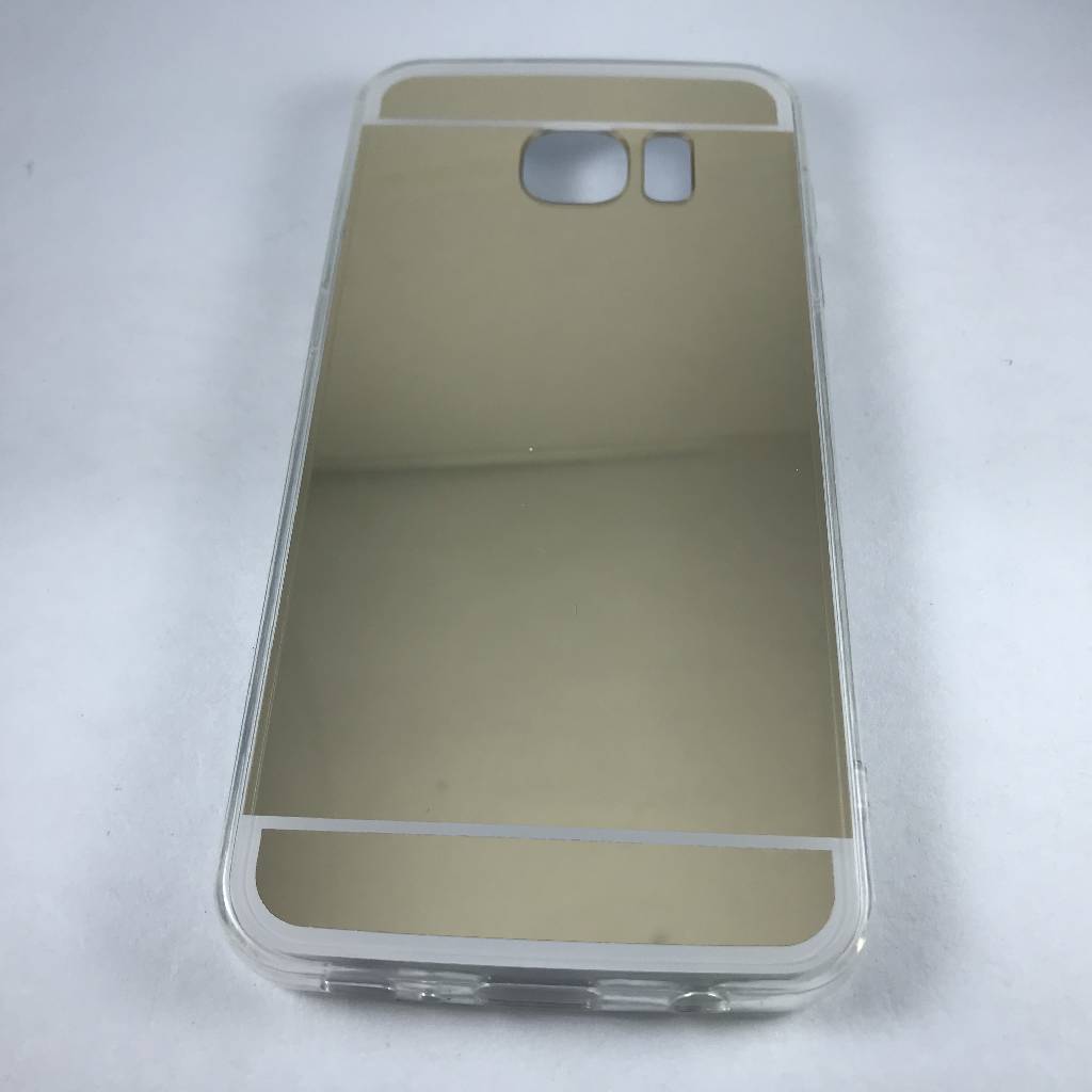 Cases Galaxy S7 Mirror Surface TPU Case for Samsung Gold Cases Galaxy S7 Mirror Surface TPU Case for Samsung Gold