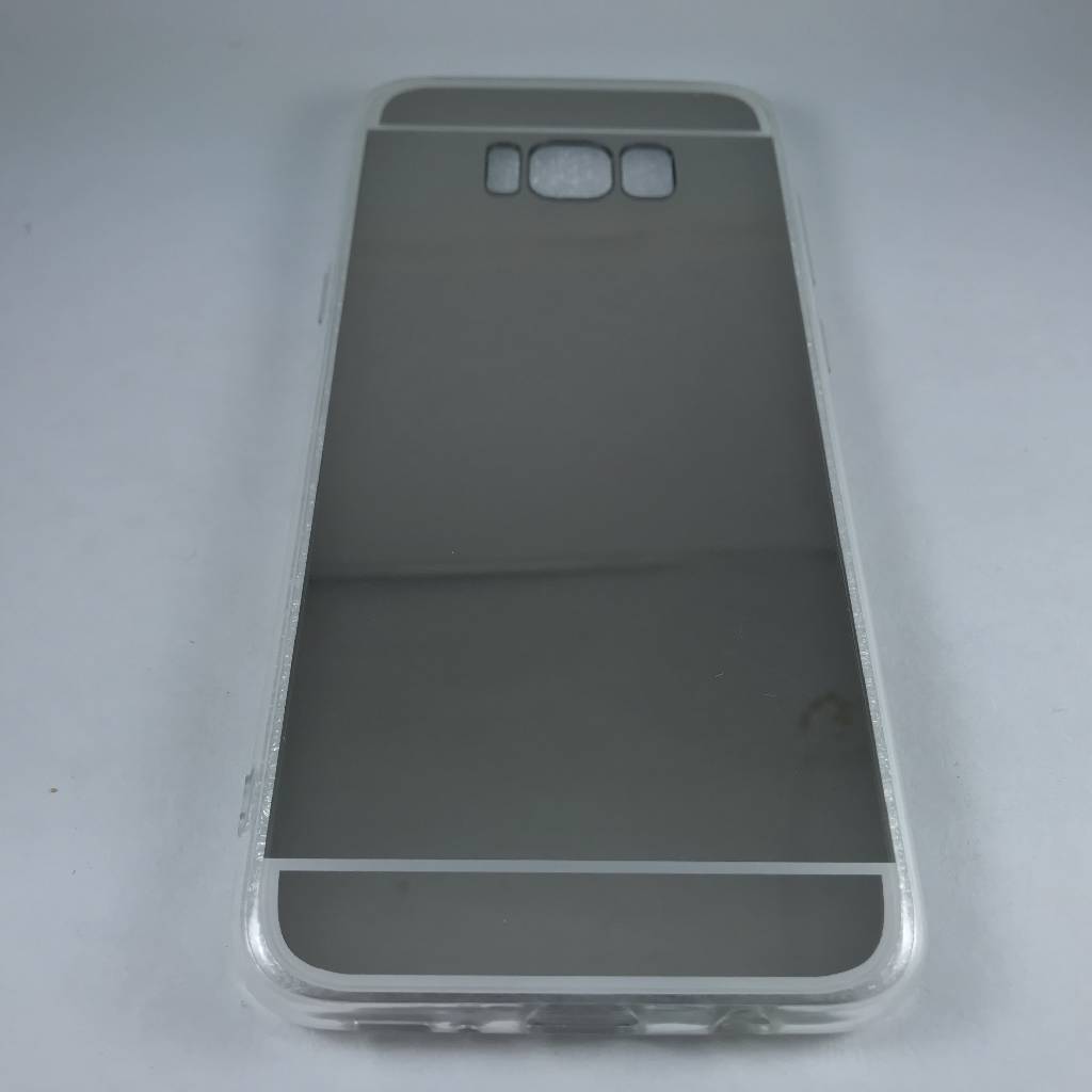 Cases Galaxy S8 Plus Mirror Surface TPU Case for Samsung Silver Cases Galaxy S8 Plus Mirror Surface TPU Case for Samsung Silver