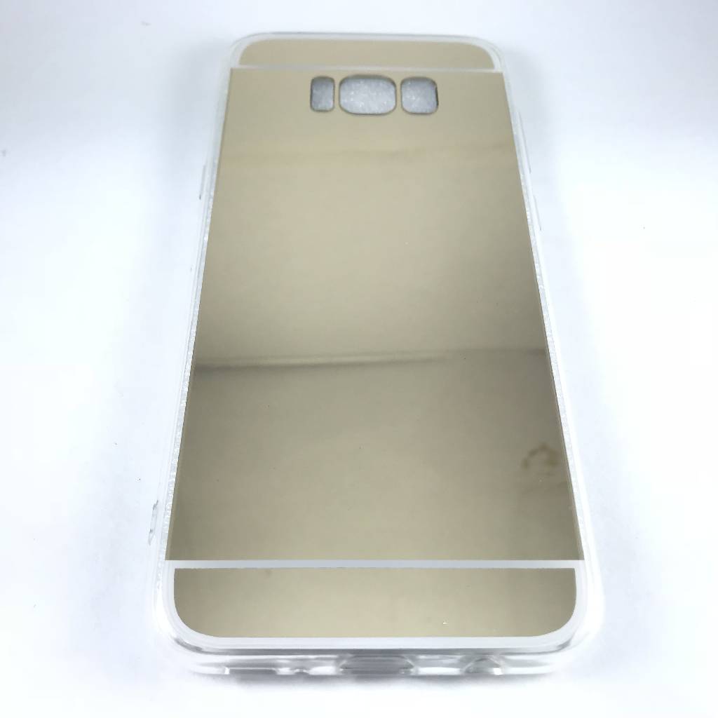 Cases Galaxy S8 Plus Mirror Surface TPU Case for Samsung Gold Cases Galaxy S8 Plus Mirror Surface TPU Case for Samsung Gold