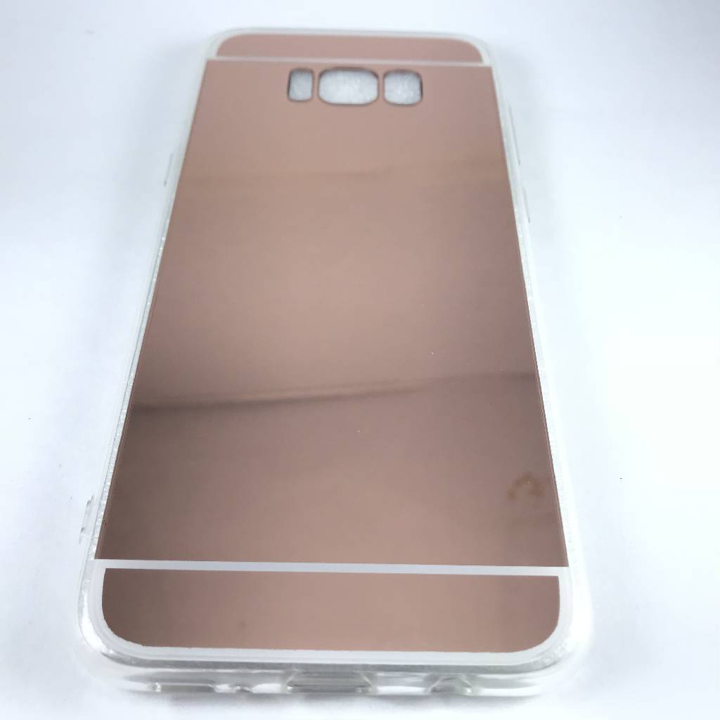 Cases Galaxy S8 Plus Mirror Surface TPU Case for Samsung Rose gold Cases Galaxy S8 Plus Mirror Surface TPU Case for Samsung Rose gold