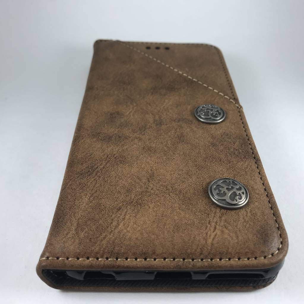Cases iPhone 6Plus Retro Antique Finish PU Leather Case Brown Cases iPhone 6Plus Retro Antique Finish PU Leather Case Brown