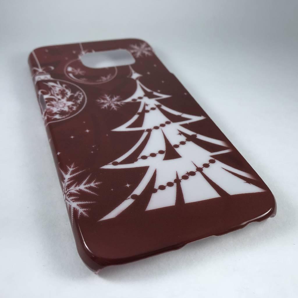 Cases iPhone 7 Merry Christmas Series Hard PC Case  Patten D 