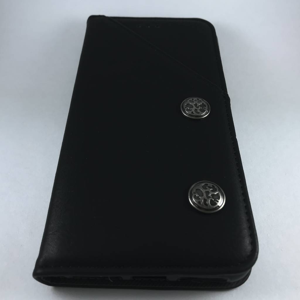 Cases iPhone 7Plus Retro Antique Finish PU Leather Case Black Cases iPhone 7Plus Retro Antique Finish PU Leather Case Black