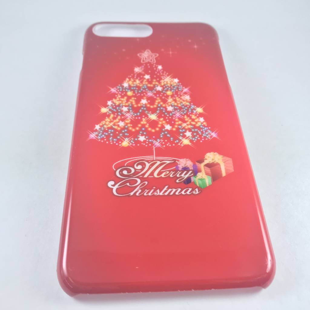 Cases iPhone 7Plus Merry Christmas Series Hard PC Case Paten C