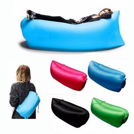 Others Inflatable Camping Sofa Portable Inflatable Camping Sofa Air Bed Sleeping Bag, Rose Pink Others Inflatable Camping Sofa Portable Inflatable Camping Sofa Air Bed Sleeping Bag, Rose Pink