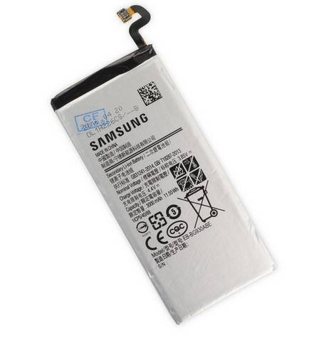 Galaxy S7 battery