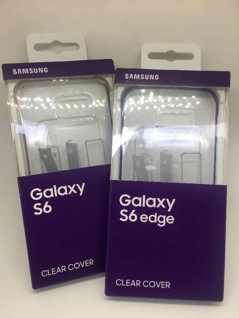 Cases Galaxy S6 Samsung Clear Cover
LIMITED PROMOTION Cases Galaxy S6 Samsung Clear Cover
LIMITED PROMOTION