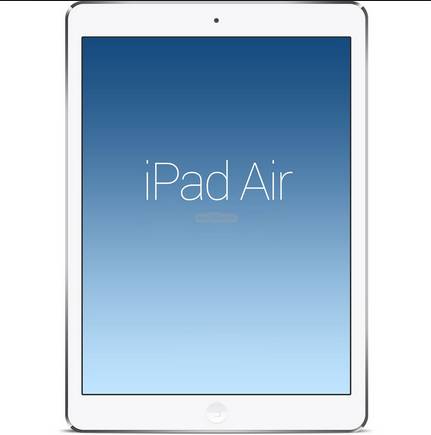 iPad Air 2 White Screen