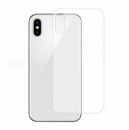 Screen protector iPhone X Back side Nicotd Screen protector iPhone X Back side Nicotd