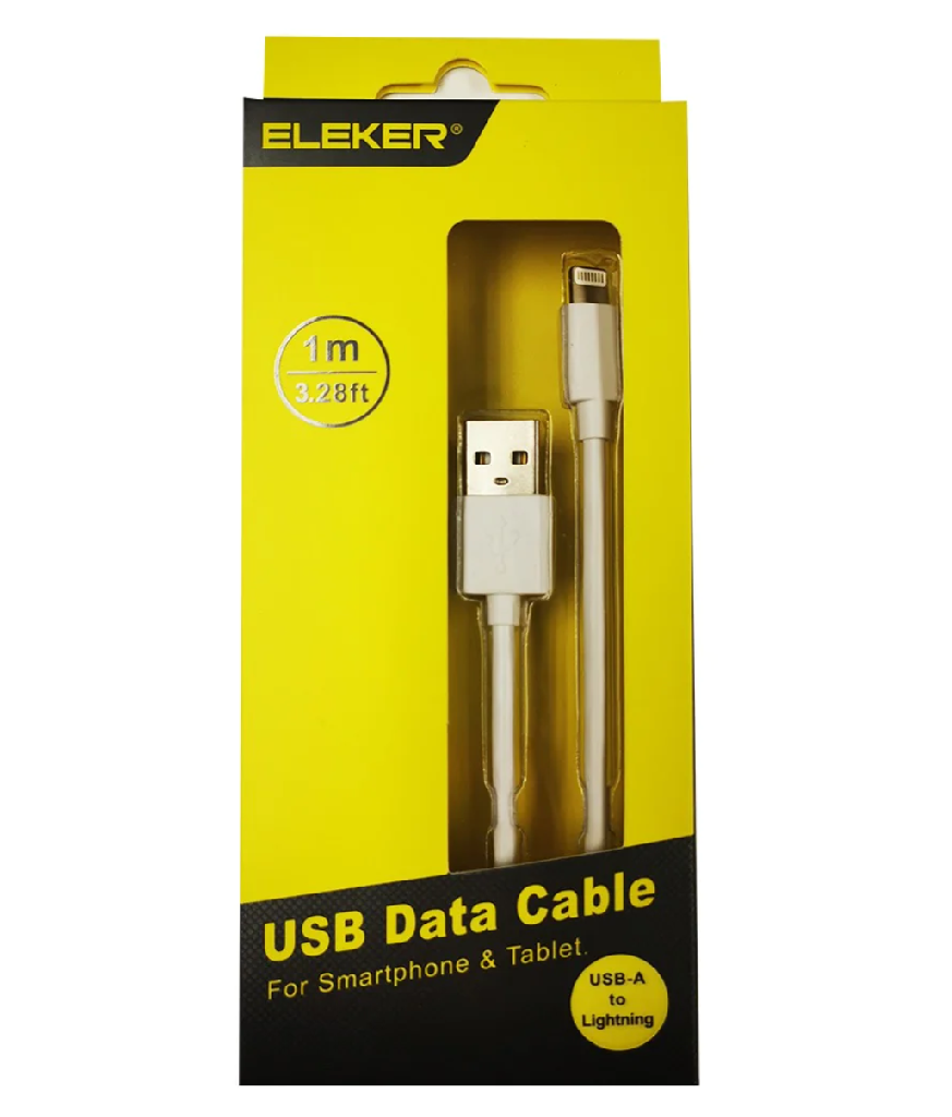 Lightning USB cable 1m eleker