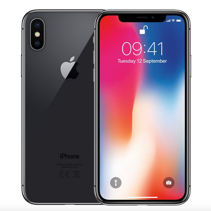 iPhone X 256GB Space Gray iPhone X 256GB Space Gray