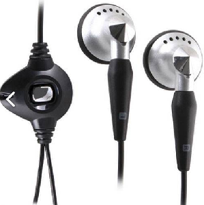Headphones BLACKBERRY Stereo Headset hdw-14322-003 Black&silver 