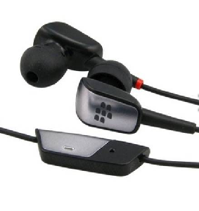 Headphones BLACKBERRY Premium Black 