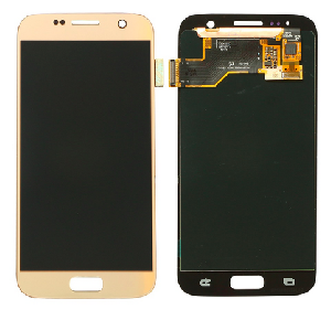Galaxy S6 screen gold 