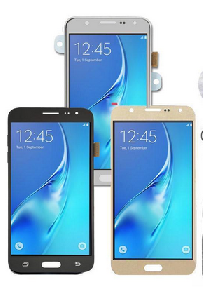 Galaxy A A7 20F 2017 Screen Gold 