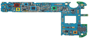 Galaxy S6 Edge Main Board 
