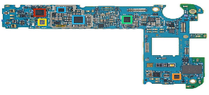 Galaxy S6 Mainboard 